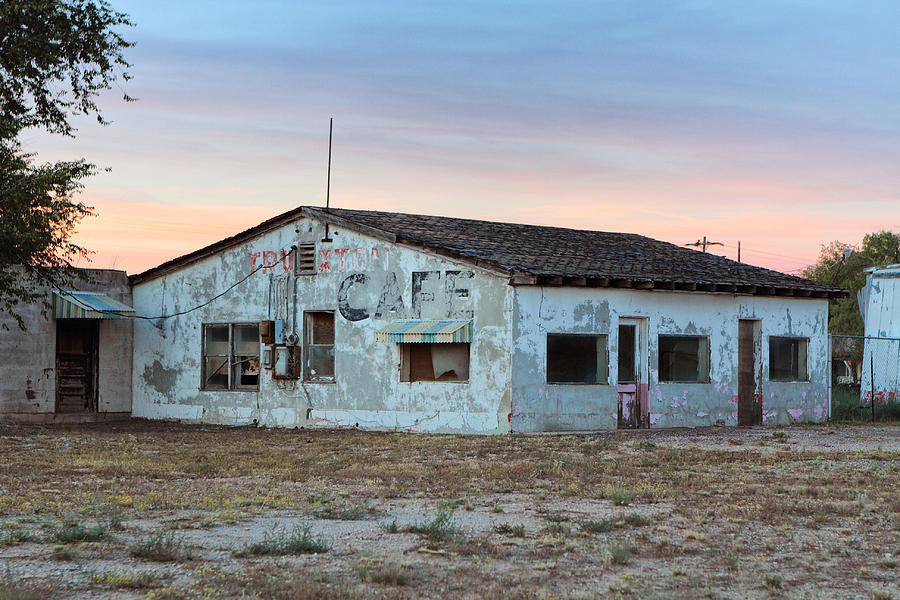 Truxton Cafe Photograph by John Nelson - Fine Art America