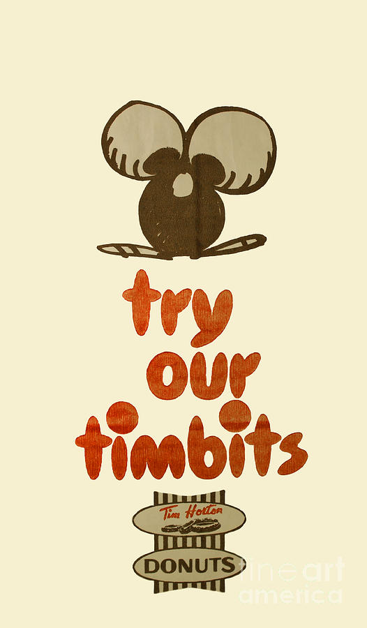 Try Our Timbits Photograph by Barbara McMahon