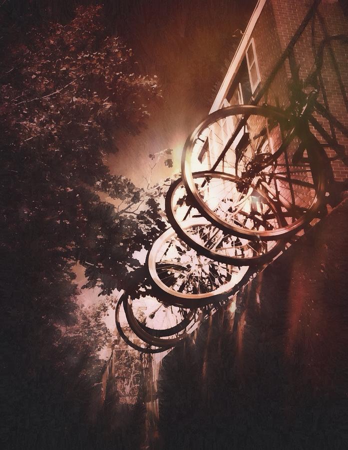 Try To Set The Night On Fire by Dan Stone Try To Set The Night On Fire by Dan Stone