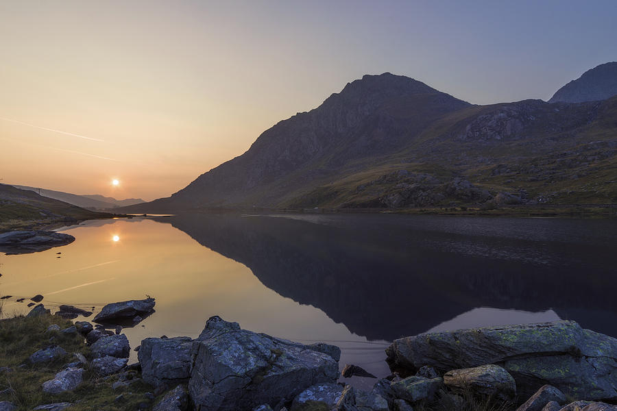 Tryfan at Dawn Photograph by Ian Mitchell