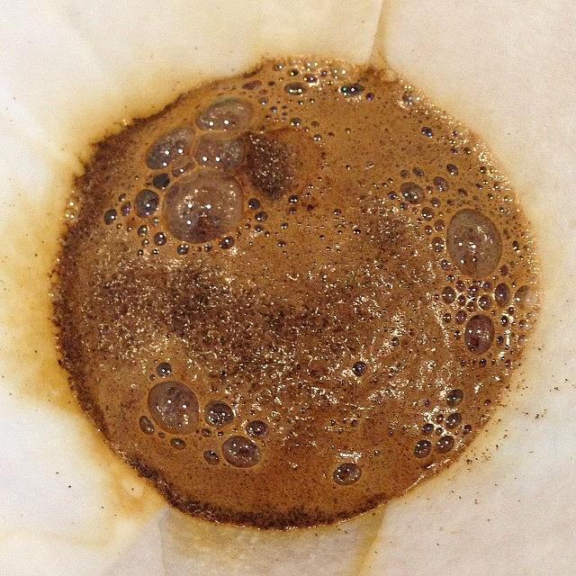 Chemex Photograph - Trying My First Gesha Coffee. Roasted by Kyle Weller