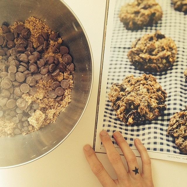 Trying This Wheat-free Cookie Recipe Photograph by Tifanie Chaney