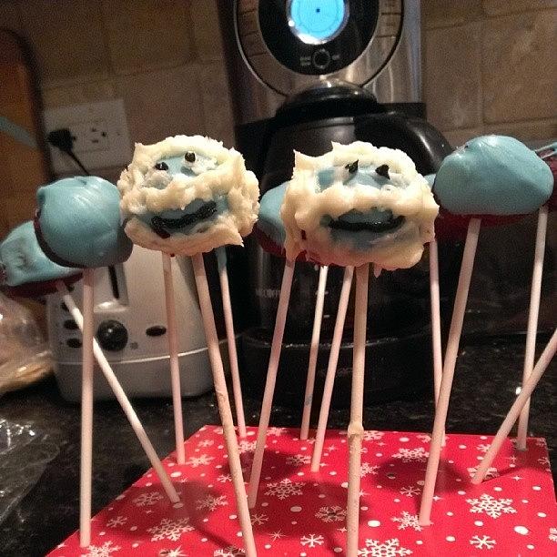 Trying To Make Bumble Cake Pops But Photograph by Jamie Curran