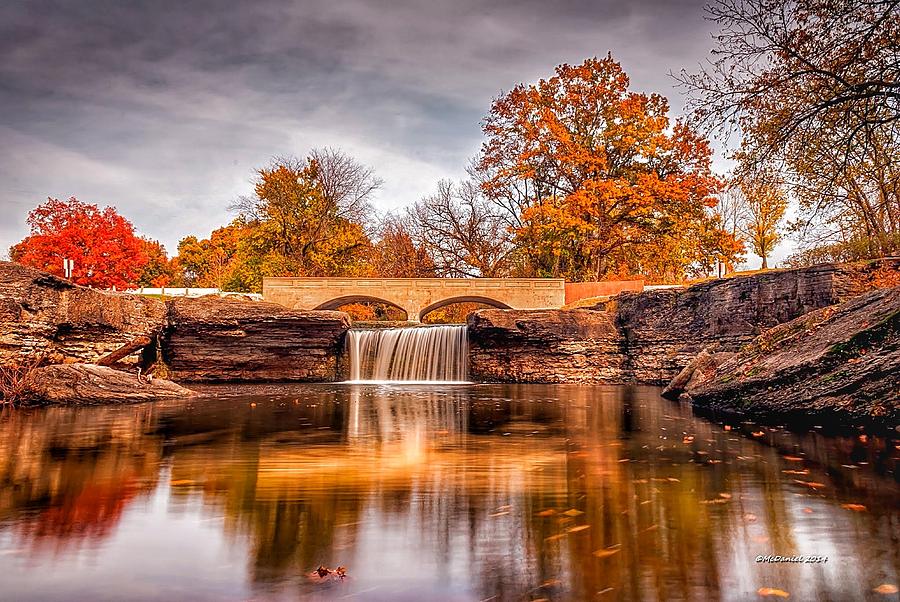 Tryst Falls Photograph by Mark McDaniel