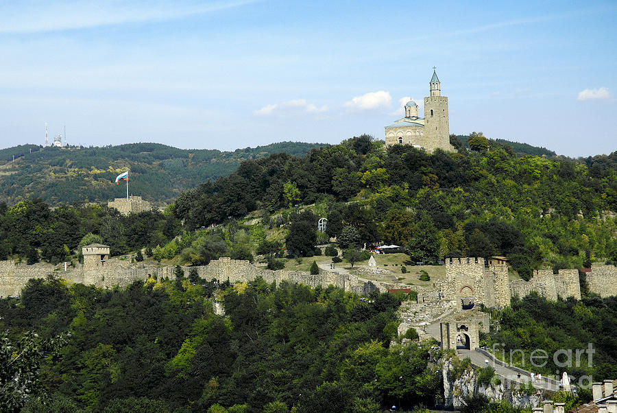 Tsarevets Fortress In Veliko Tarnovo Bulgaria Photograph by JM Travel Photography