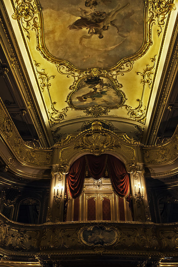 Tsars Box 1 - Mariinsky Theater - St. Petersburg - Russia Photograph by Madeline Ellis