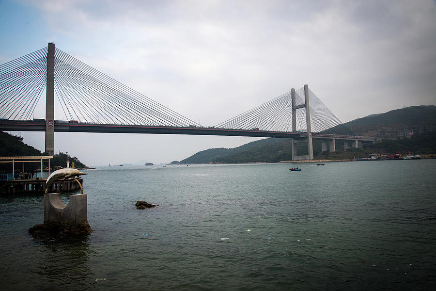 Tsing Ma Bridge Photograph by Mandy Hong Photography