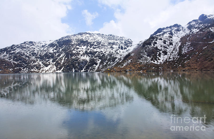 Sikkim Photograph - Tsomgo Lake in Sikkim India by Robert Preston