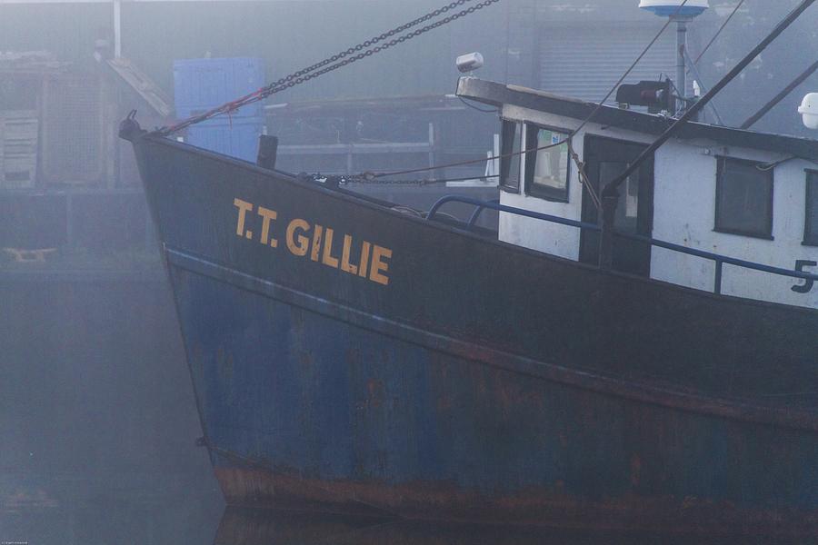 Fishing Boat Photograph - T. T.  Gillie by Nautical Chartworks