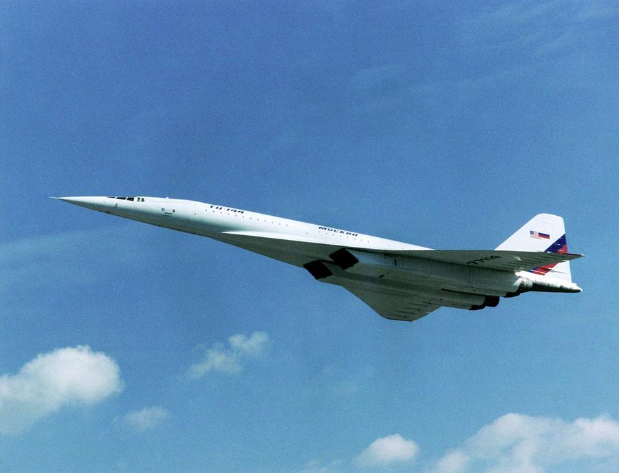 Tu-144 Supersonic Laboratory Photograph by Nasa/jim Ross/science Photo ...