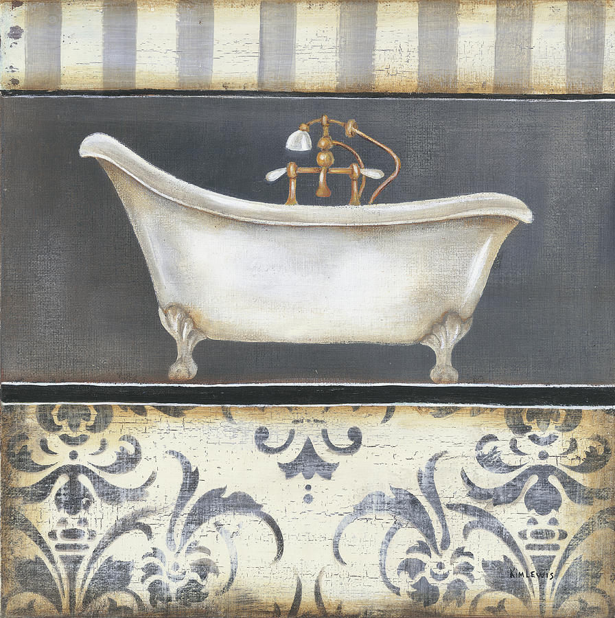 Tub Painting by Kim Lewis | Fine Art America