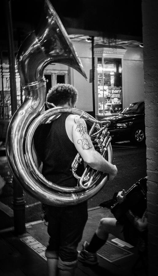 Tuba Tat Photograph by Jeff Mize