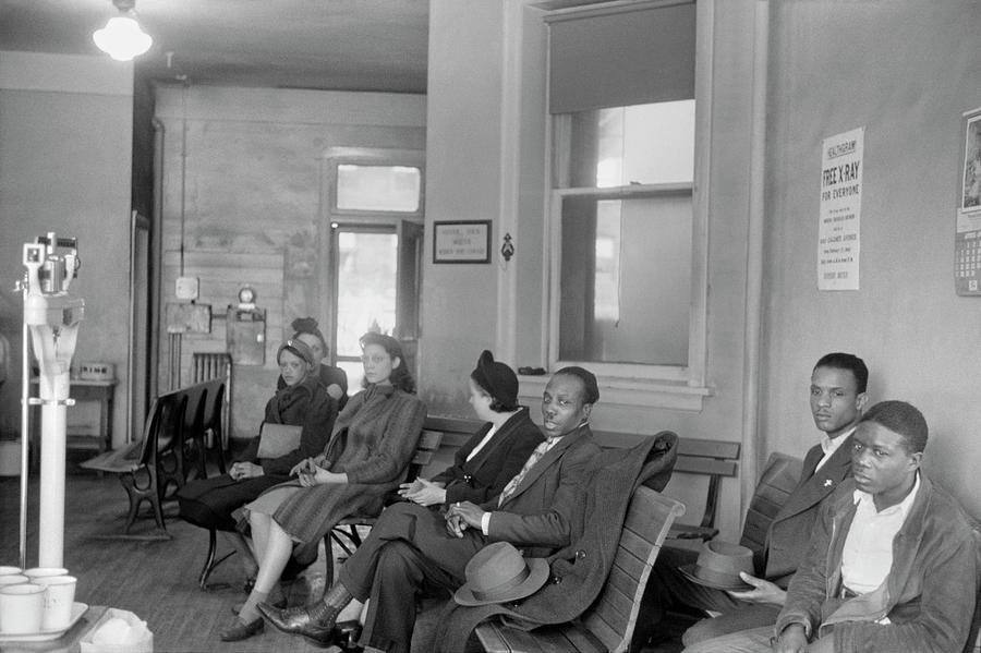 Tuberculosis Patients Photograph By Library Of Congress - Fine Art America