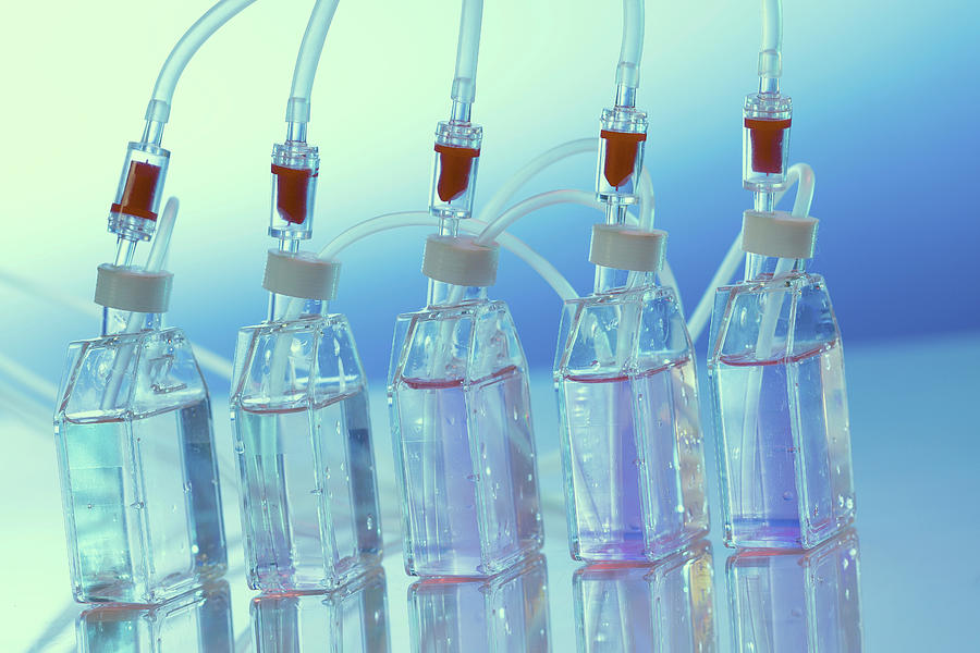 Tubes And Containers With Liquid Photograph by Science Photo Library Tubes And Containers With Liquid Photograph by Science Photo Library