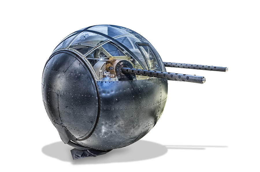 Tucker Ball Turret Photograph by Gary Warnimont