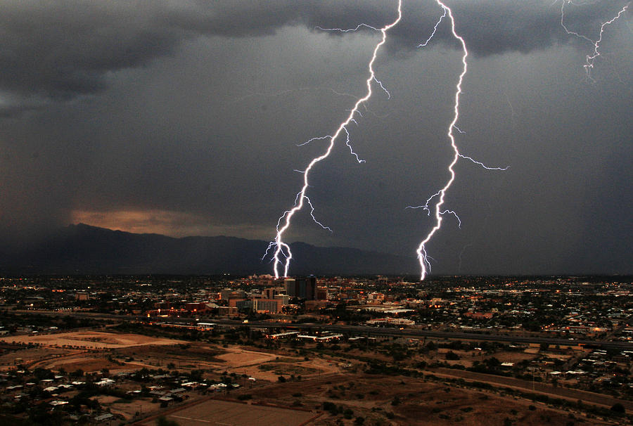 Tucson Double Photograph By Eric Joyce 