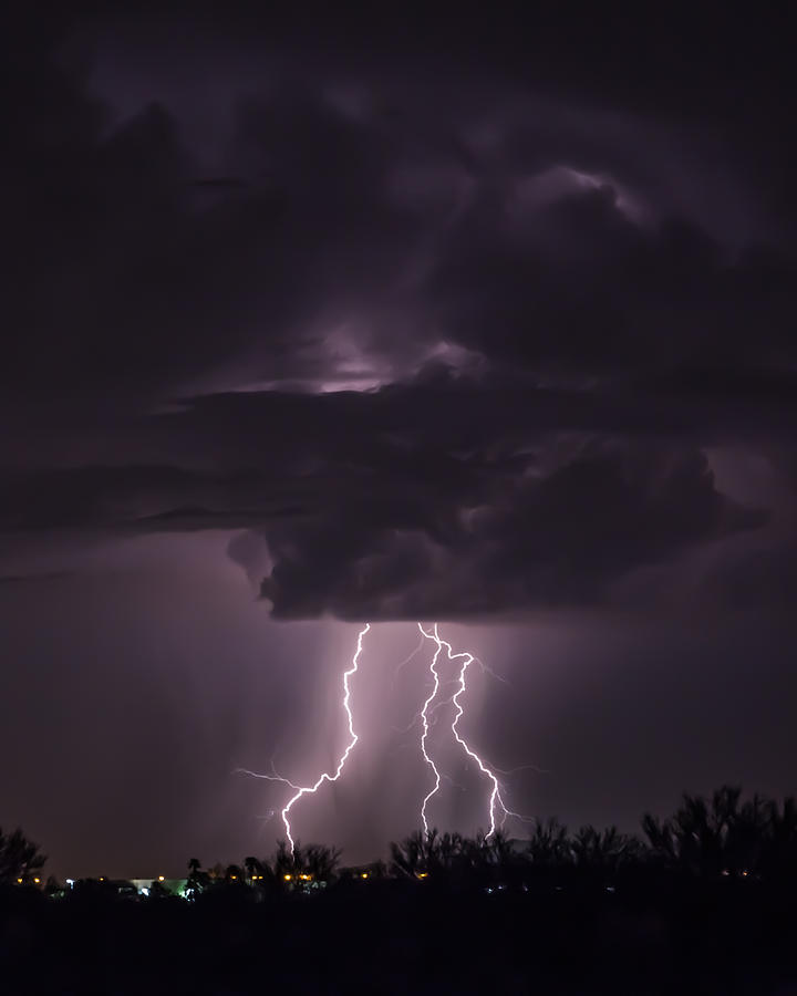 Tucson Lightning Storm 20 of 20 Photograph by Andreas Hohl | Pixels