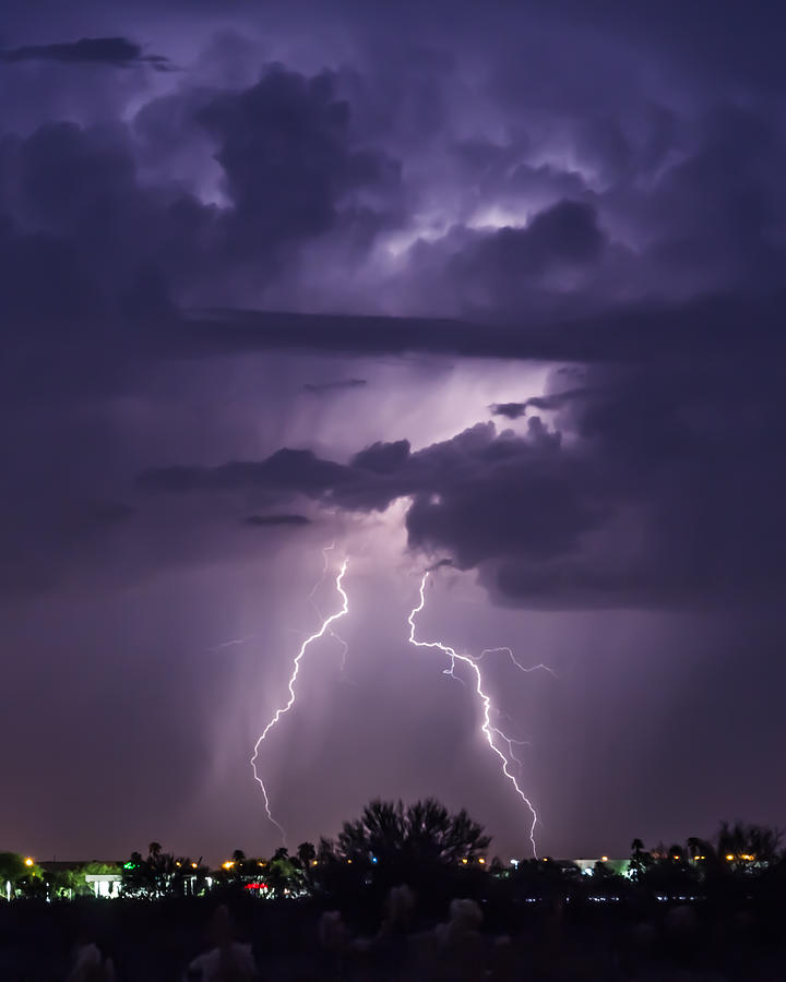 Tucson Lightning Storm 9 of 20 Photograph by Andreas Hohl - Fine Art ...