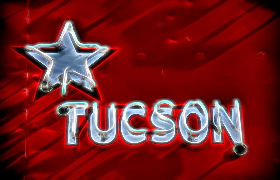 Tucson Neon Photograph by Henry Kowalski