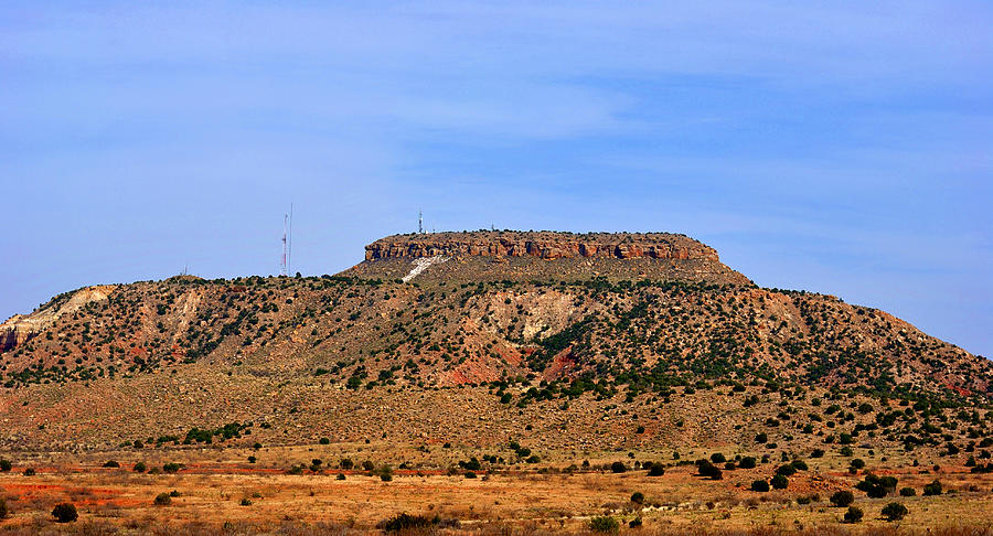 Tucumcari Mountain 209 Photograph by John Cullum | Fine Art America