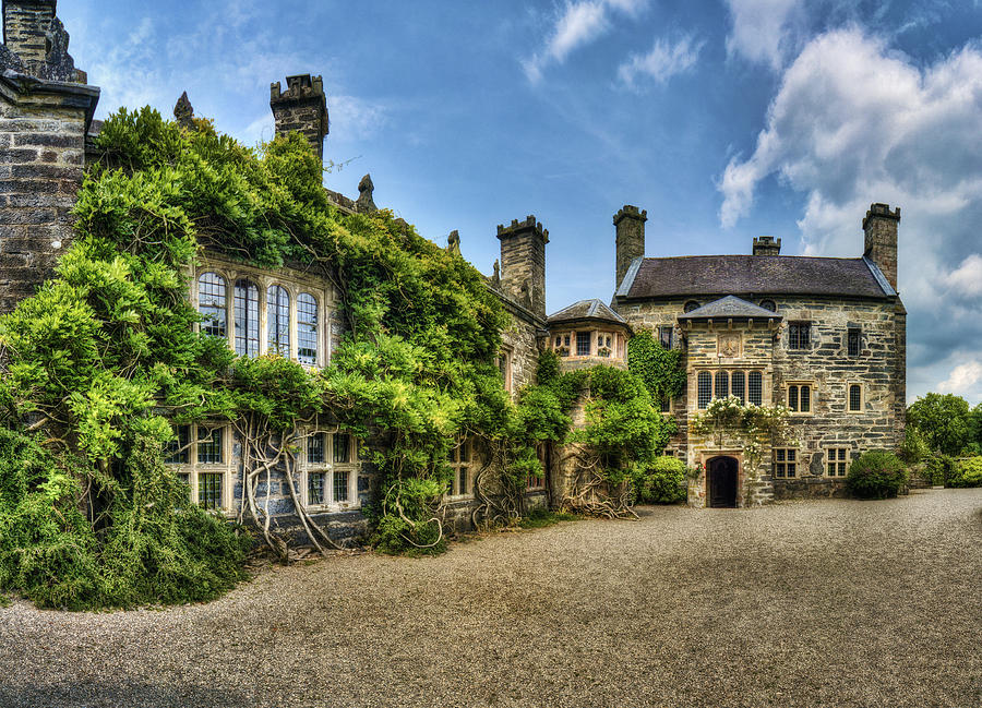 Tudor Castle v2 Photograph by Ian Mitchell Pixels