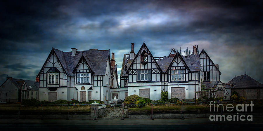 Tudor Gothic Decay Photograph by Adrian Evans