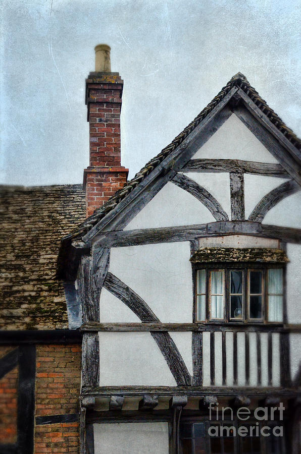 Tudor House Photograph by Jill Battaglia