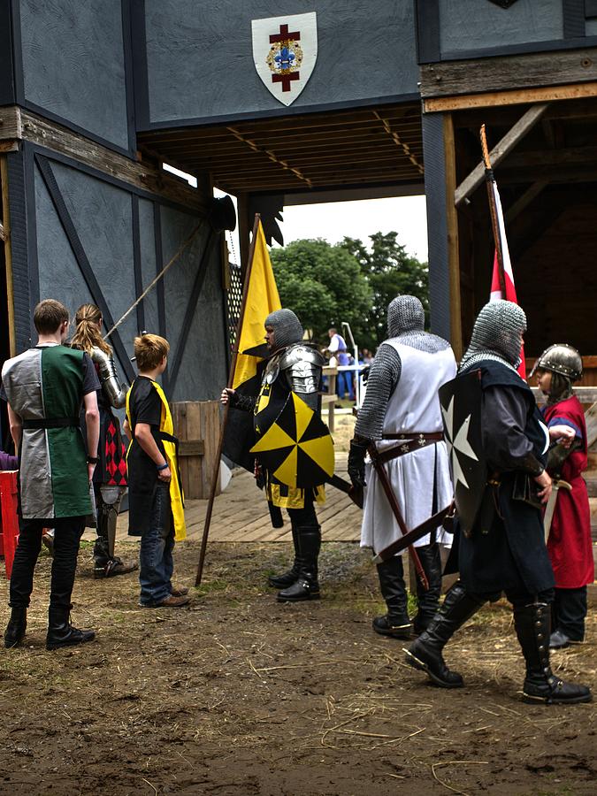 Tudor Knights in Armor v2 Photograph by John Straton Pixels