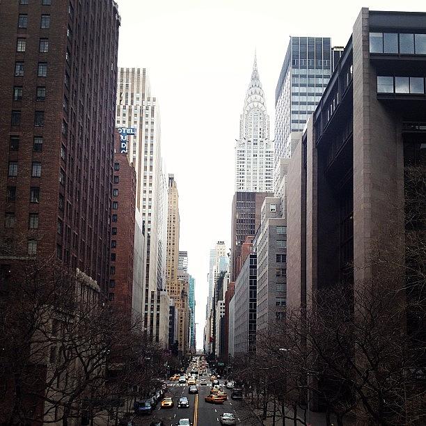 New York City Photograph - #tudorcity #nyc #chryslerbuilding by Ece Erduran
