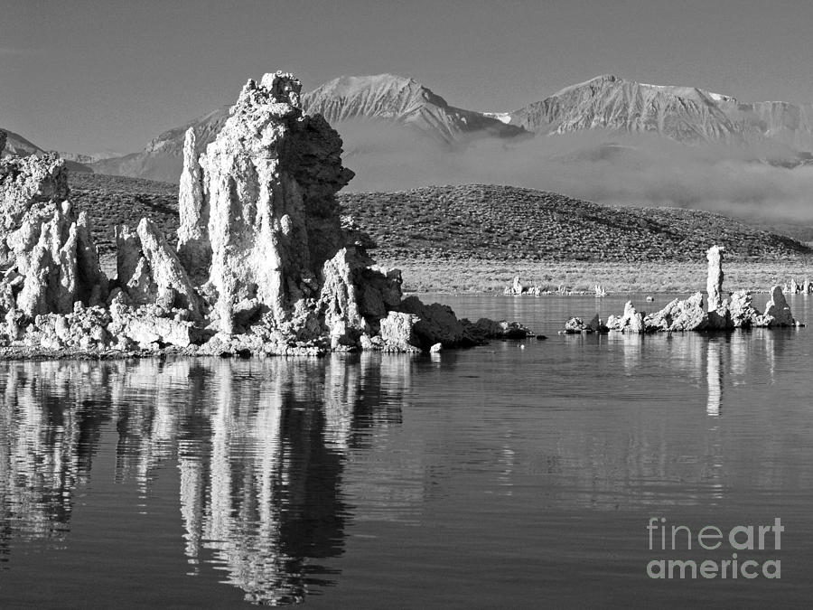 Nature Photograph - Tufa formations at Mono Lake by Alex Cassels