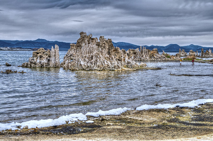 Tufa Mono Lake Photograph by SC Heffner