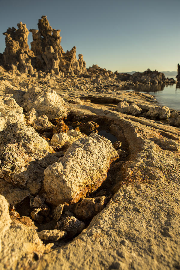 Nature Photograph - Tufa Rock by Bryant Coffey