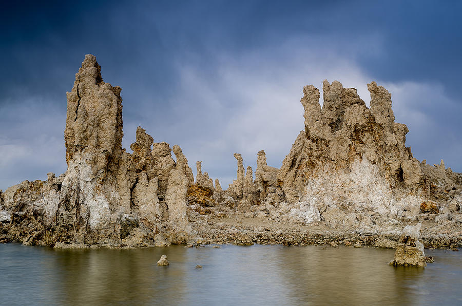 Tufas Rising Photograph by Greg Nyquist