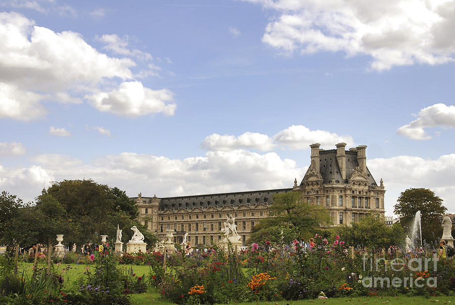 Tuileries Garden Photograph by Ivy Ho