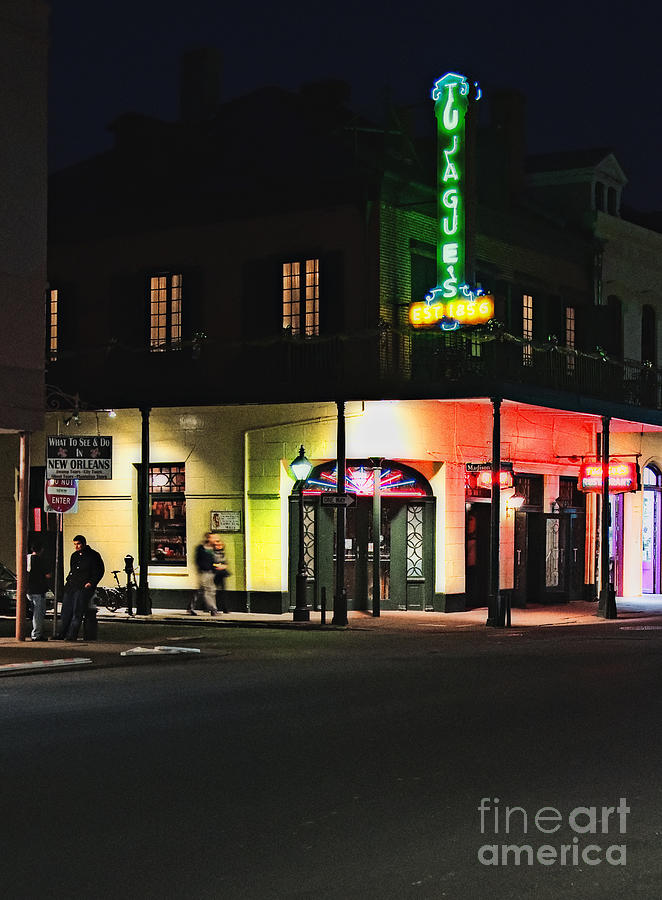 Tujagues Restaurant New Orleans Photograph by Kathleen K Parker