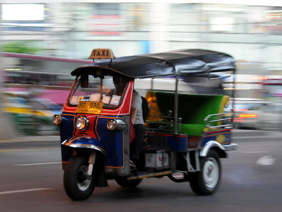 Tuk Tuk Photograph by Mark Sullivan - Pixels