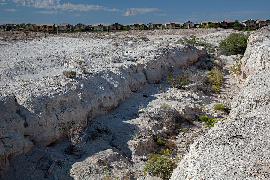 Tule Springs Fossil Beds Photograph by Jim West/science Photo Library