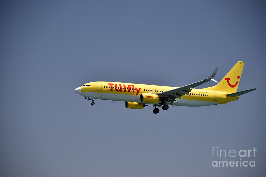TULfly - Tulsa fly D-ATUJ Photograph by Joe Cashin