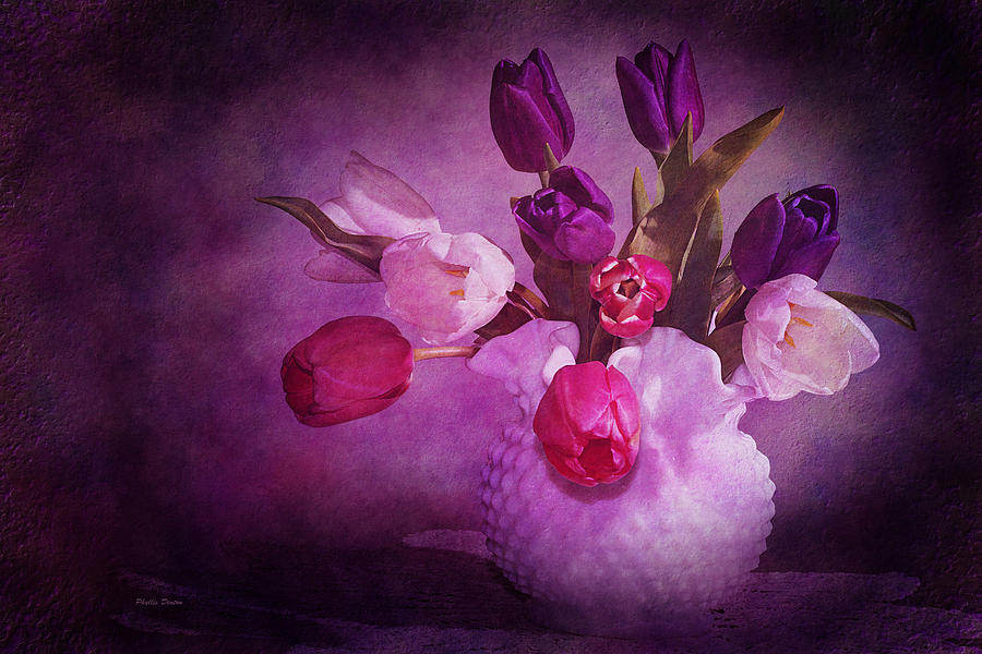 Tulip Bouquet Photograph by Phyllis Denton
