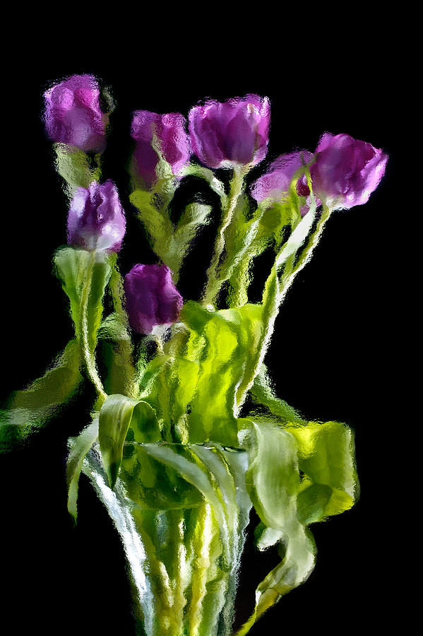Tulip Impressions VI Photograph by Penny Lisowski