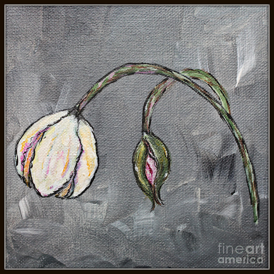 Tulips Painting by Ella Kaye Dickey