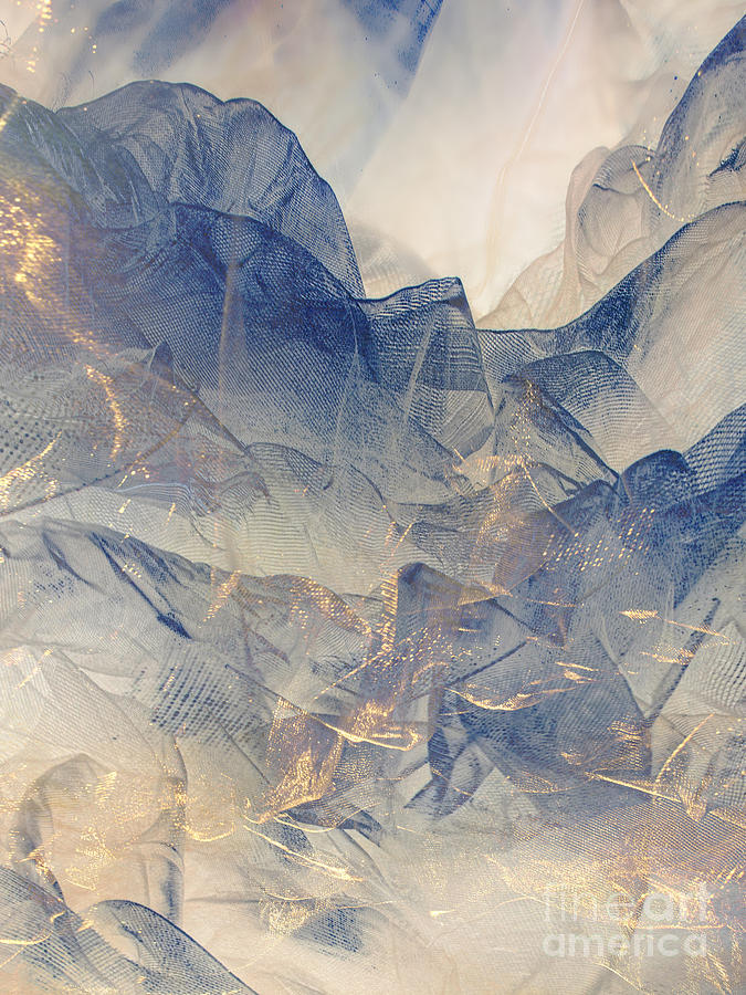 Tulle Mountains Digital Art by Klara Acel