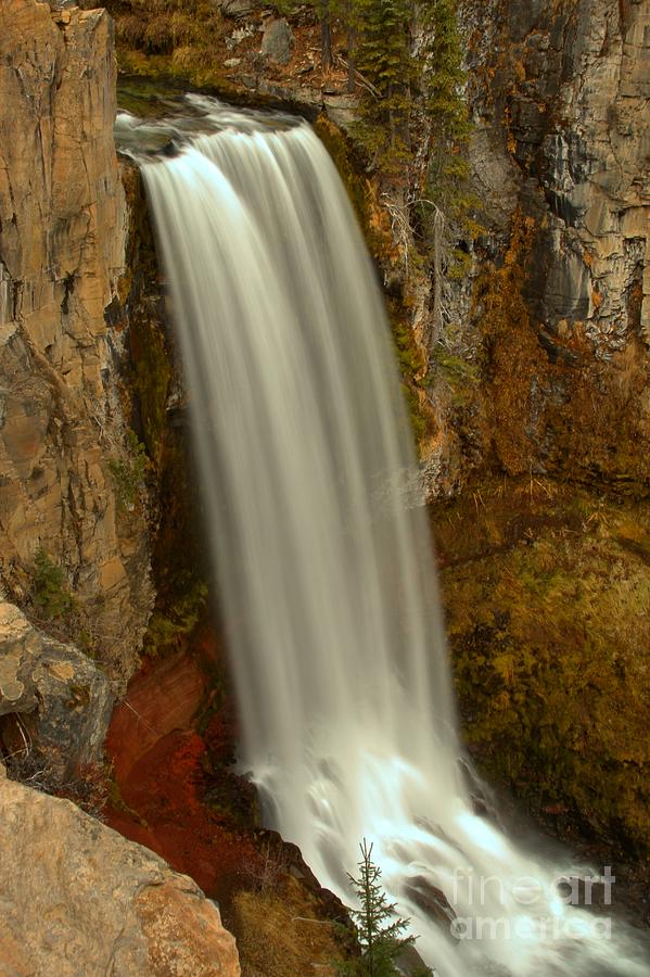 Tumalo Waterfall Photograph by Adam Jewell