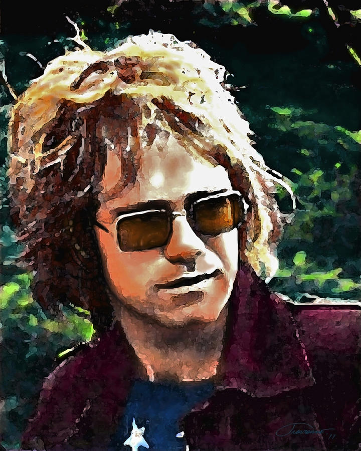 Portraits Painting - Tumbleweed by John Travisano Portraits Painting - Tumbleweed by John Travisano