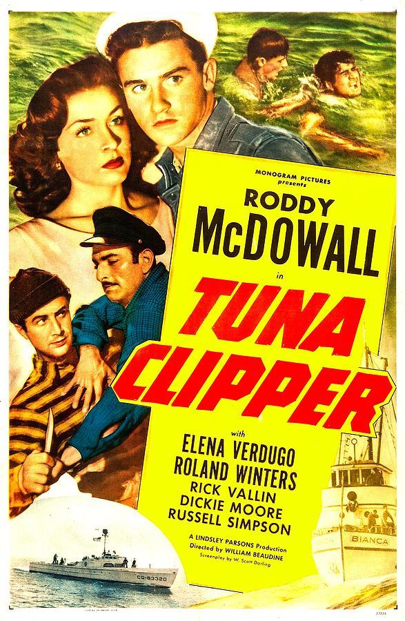 Movie Photograph - Tuna Clipper, Us Poster, Top From Left by Everett