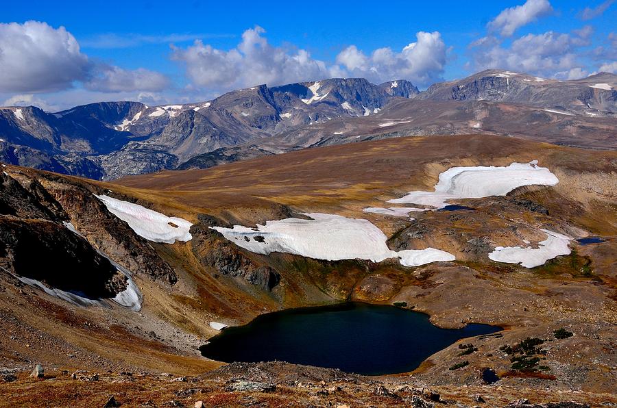 Tundra Tarn Photograph by Tranquil Light Photography