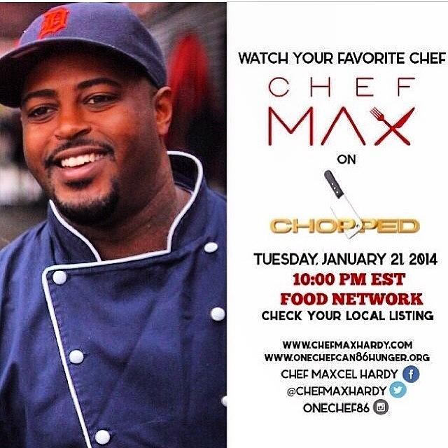 Chopped Photograph - Tune In To Watch Our Favorite Chef by Amar\e Stoudemire