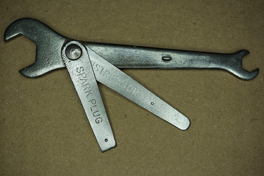 Tune up tool Photograph by Ernest Echols