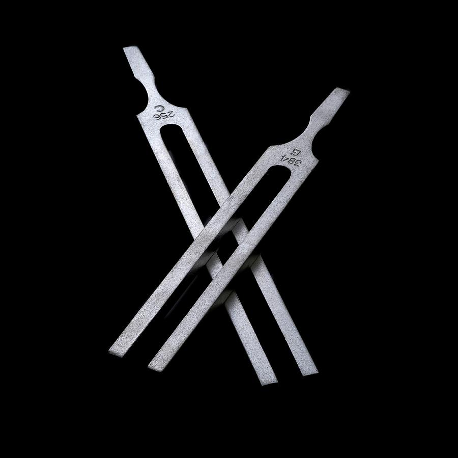Tuning Forks Photograph by Science Photo Library