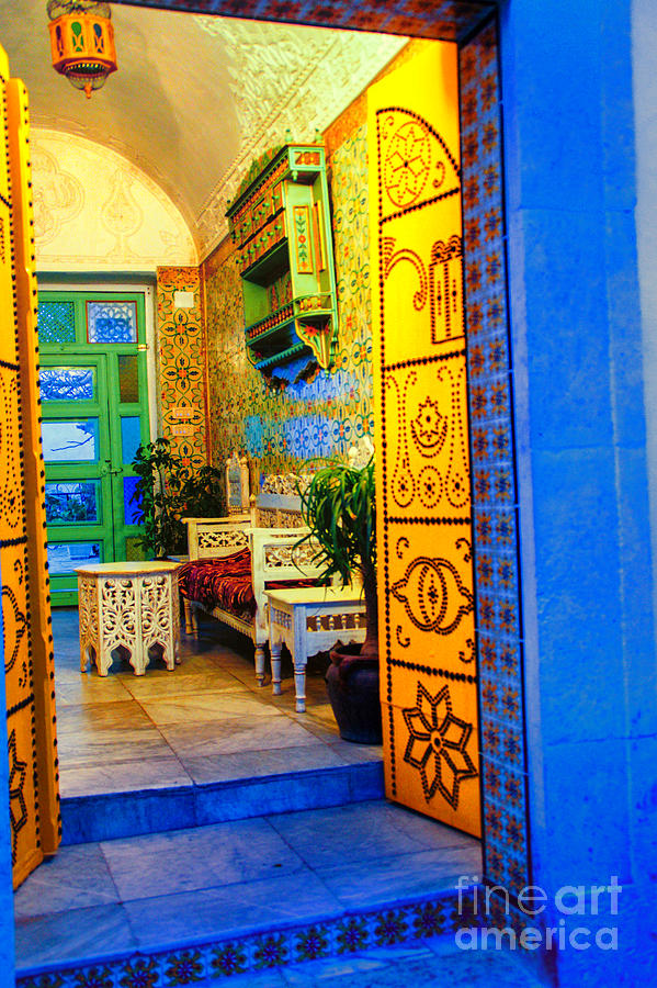 Tunis Open Home Photograph by Rick Bragan